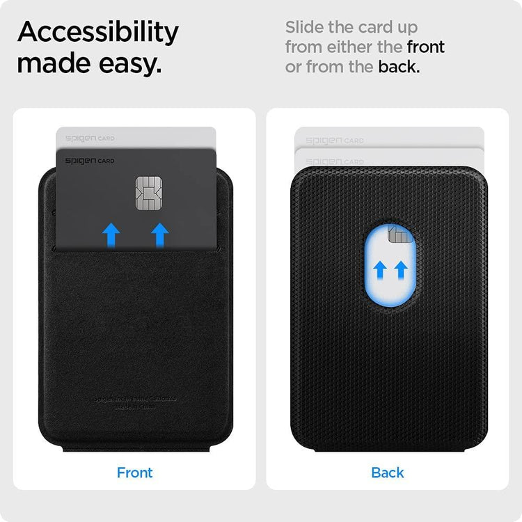 Magnetic Phone Card Holder Wallet