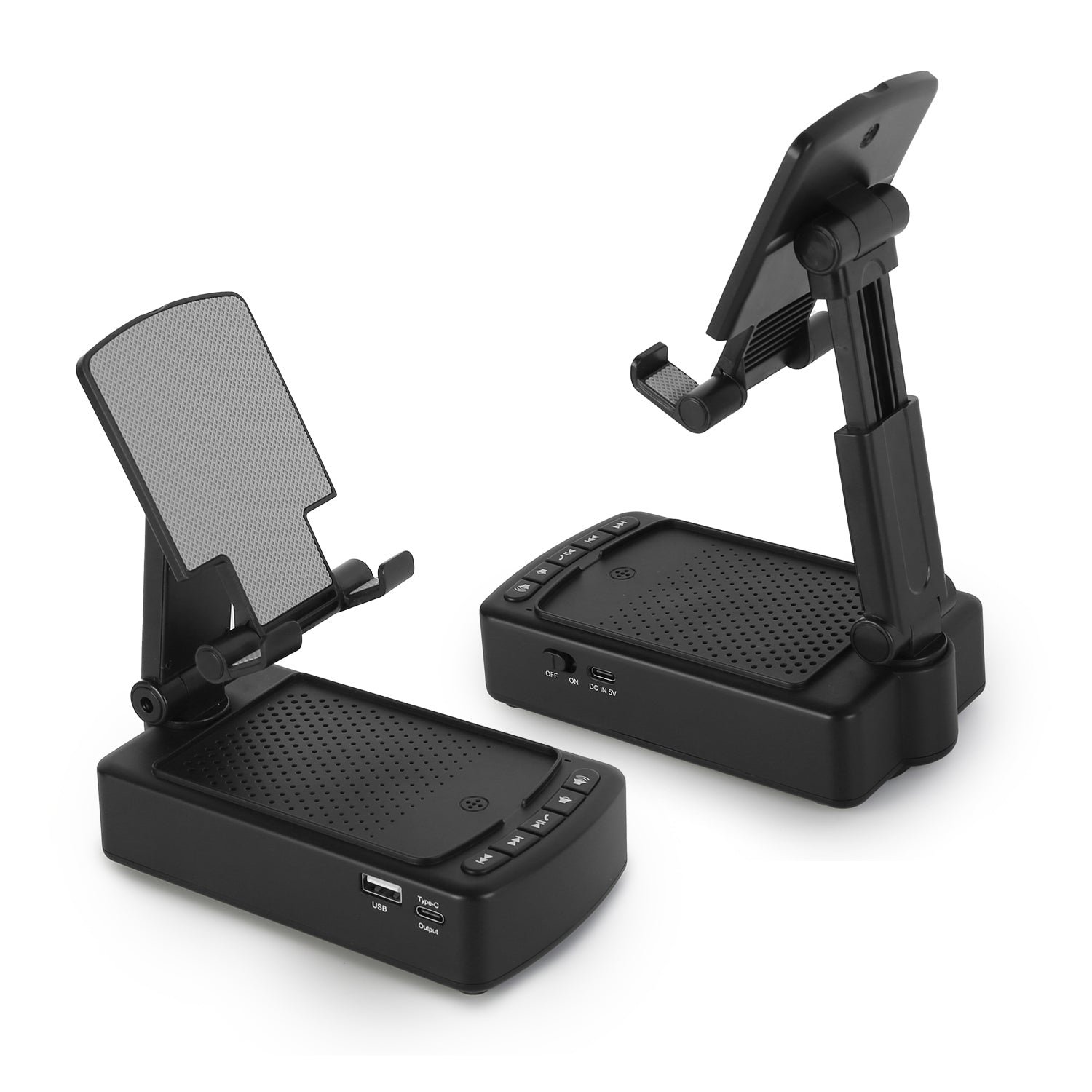 Wireless Speaker Phone Stand PowerBank