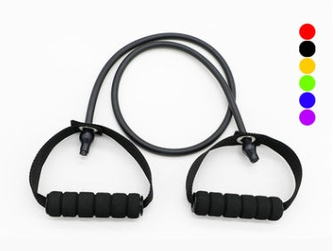 Latex Resistance Bands Fitness Set