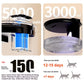 Cat Water Fountain Ceramic Pet Automatic Water Dispenser