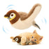 USB Flapping Bird Cat Toy Interactive
