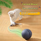 Electric Moving Mouse Cat Toy Ball