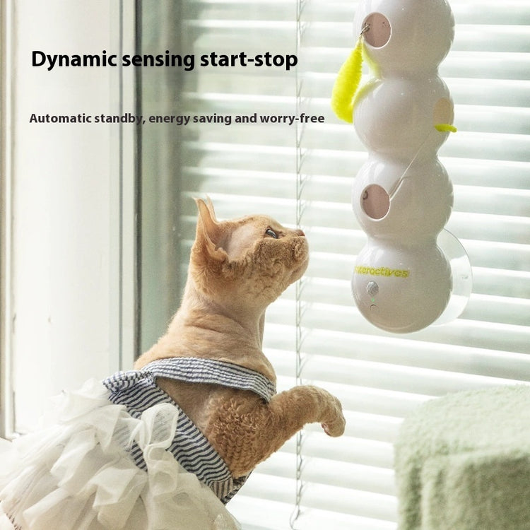 Smart Tail Motion Cat Toy Rechargeable