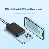 Magnetic Wireless Power Bank 10000mAh