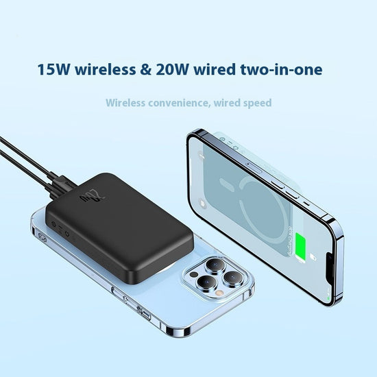 Magnetic Wireless Power Bank 10000mAh