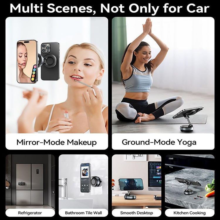 360 Magnetic Vacuum Phone Mount