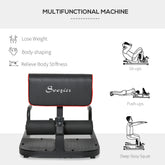 3-in-1 Push Up Sit Up Squat Machine