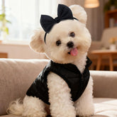 4Pcs Dog Bow Headband Grooming Set