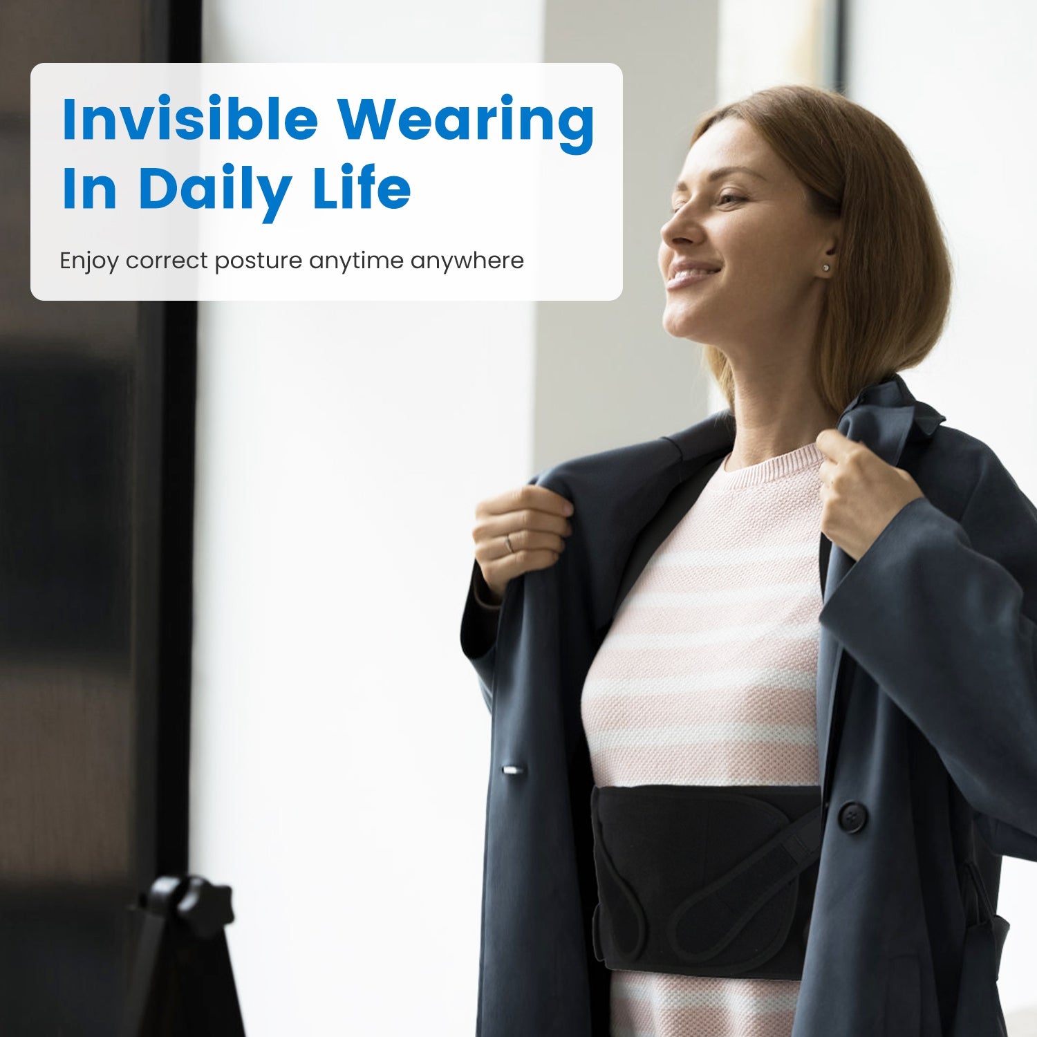 Adjustable Back Posture Corrector Brace