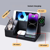 3-in-1 Wireless Charging Station