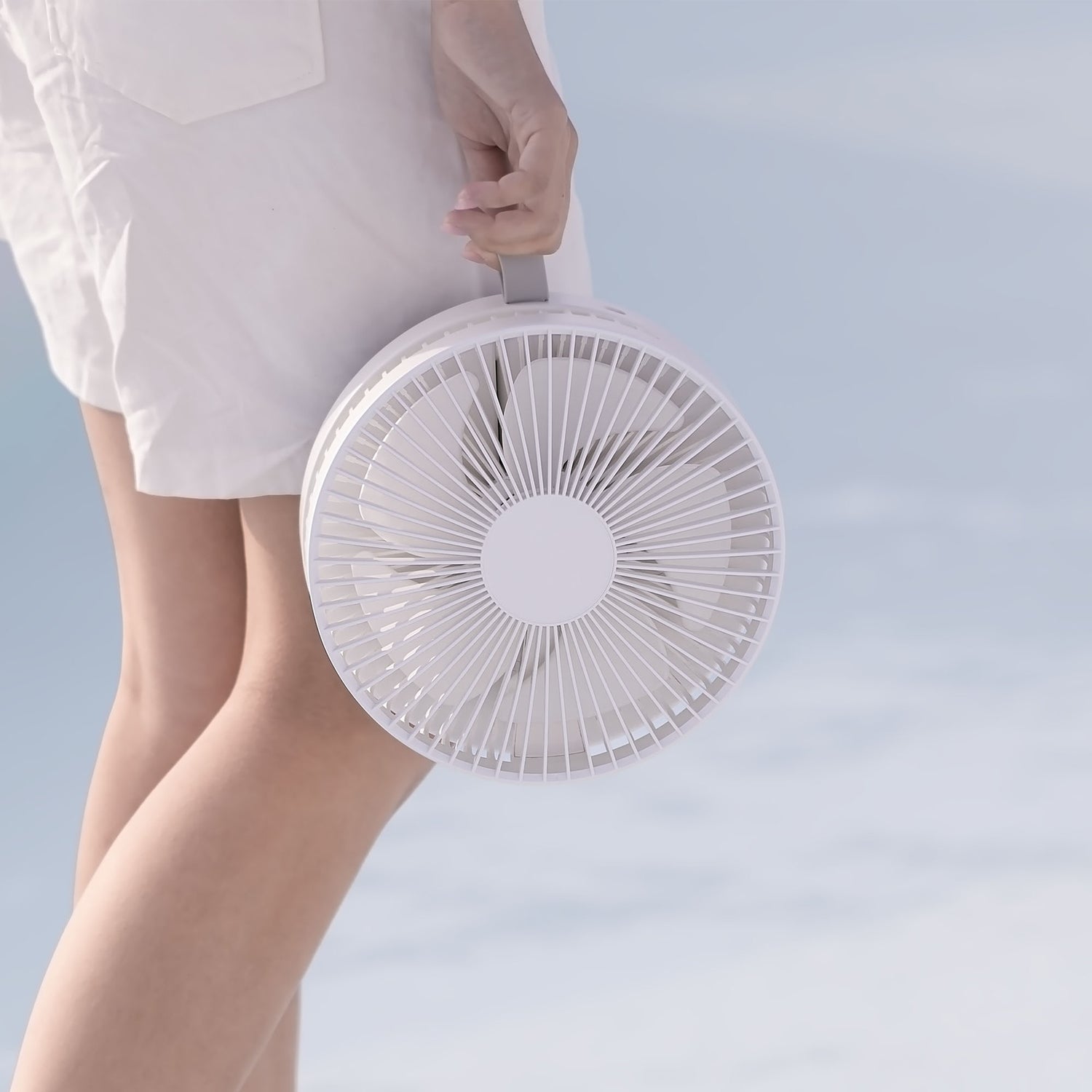 Portable Folding Mini Desk Fan