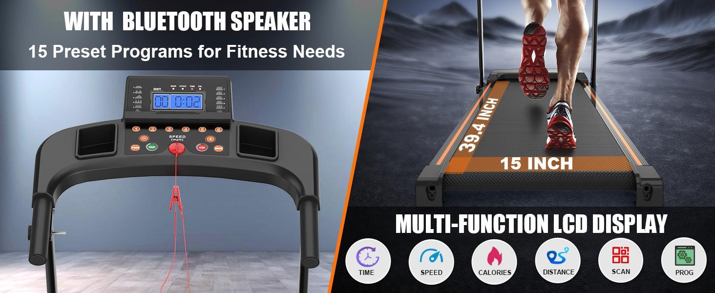 2.5HP Foldable Walking MachineHome