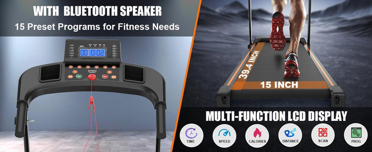 2.5HP Foldable Walking MachineHome