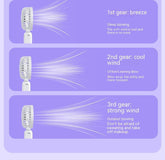 2-in-1 Handheld Mini Fan Power