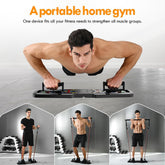 Portable Push Up Board Home Gym Set