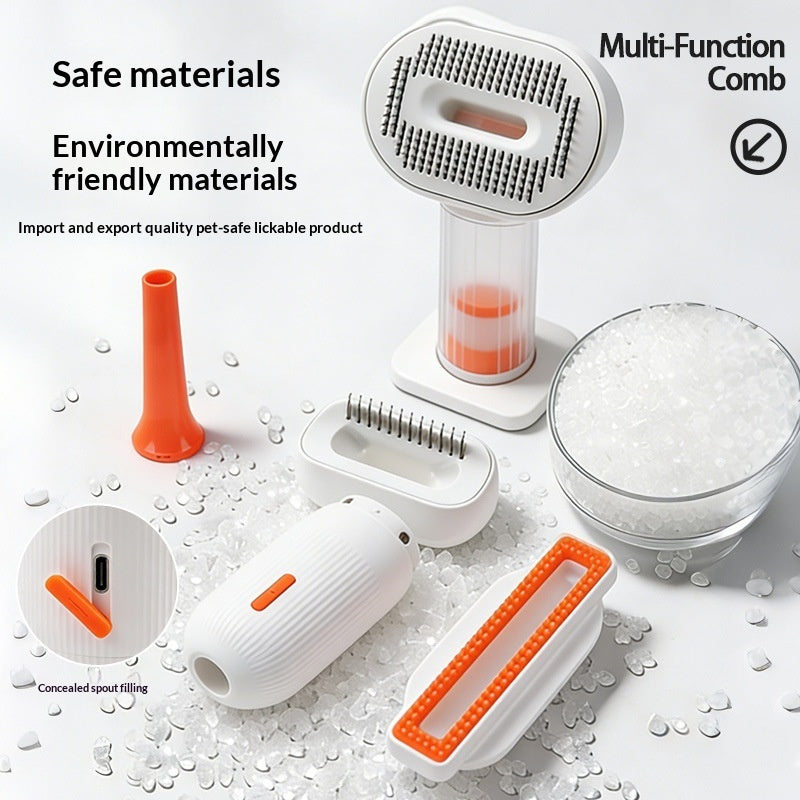 Multi-Functional Pet And Household Hair-Collecting Cleaner