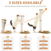 2 Layer Sisal Cat Scratching Post Toy