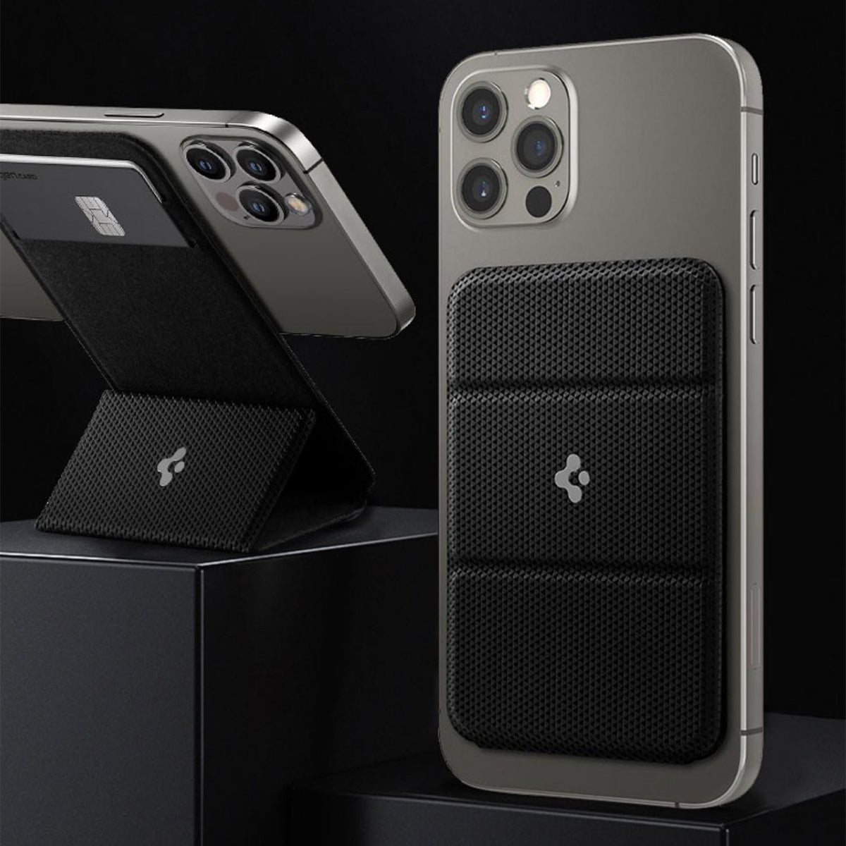 Magnetic Phone Card Holder Wallet
