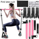 Pilates Bar Resistance Band Fitness