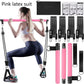 Pilates Bar Resistance Band Fitness