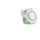 Magnetic Suction Wireless Charging Three In One Folding