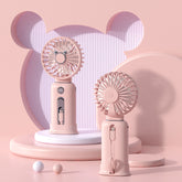 2-in-1 Handheld Mini Fan Power