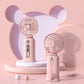 2-in-1 Handheld Mini Fan Power