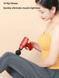Mini Fascia Gun Vibration Massage Gun Deep Tissue Percussion Home Fitness Muscle Relaxation Massager Suitable for All Body Areas
