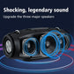 ZEALOT-S67 60W Portable Bluetooth Speaker Outdoor Party Speaker Big Loud Speaker Excellent Bass Performace 3D Speaker