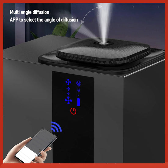 Smart HVAC Scent Diffuser Multi Purpose Aromatherapy Diffuser for Home Office Hotel Large Room