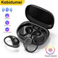 Bluetooth 5.4 OWS Wireless Earphones HiFi Stereo Waterproof Headsets Ear Hook Hands-free Mic Noise Cancelling Earbuds Headsets
