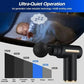 USB Mini Gun Band Muscle Machine Relaxation Vibrating Gun Rod Massage Fitness Equipment Neck Grab Wireless Gun Band