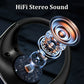 Bluetooth 5.4 OWS Wireless Earphones HiFi Stereo Waterproof Headsets Ear Hook Hands-free Mic Noise Cancelling Earbuds Headsets