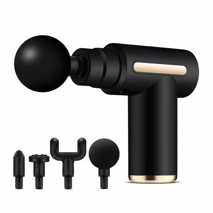 USB Mini Gun Band Muscle Machine Relaxation Vibrating Gun Rod Massage Fitness Equipment Neck Grab Wireless Gun Band