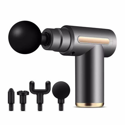USB Mini Gun Band Muscle Machine Relaxation Vibrating Gun Rod Massage Fitness Equipment Neck Grab Wireless Gun Band