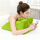 Ergonomic Spinal Support Pillow Green