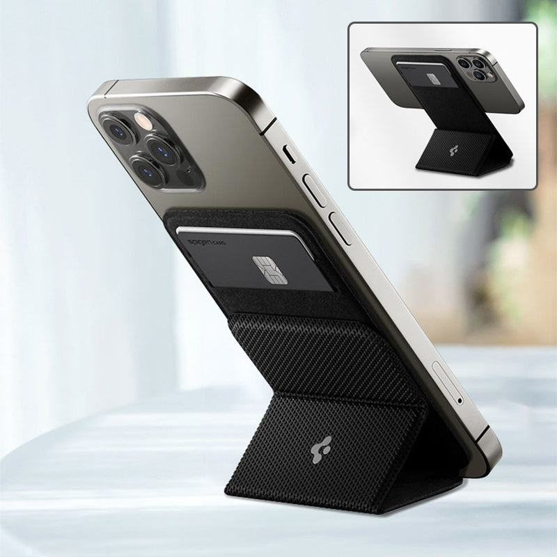 Magnetic Phone Card Holder Wallet