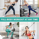 Pilates Bar Kit Resistance Bands Home