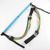 Portable Pilates Bar Gym Band Set