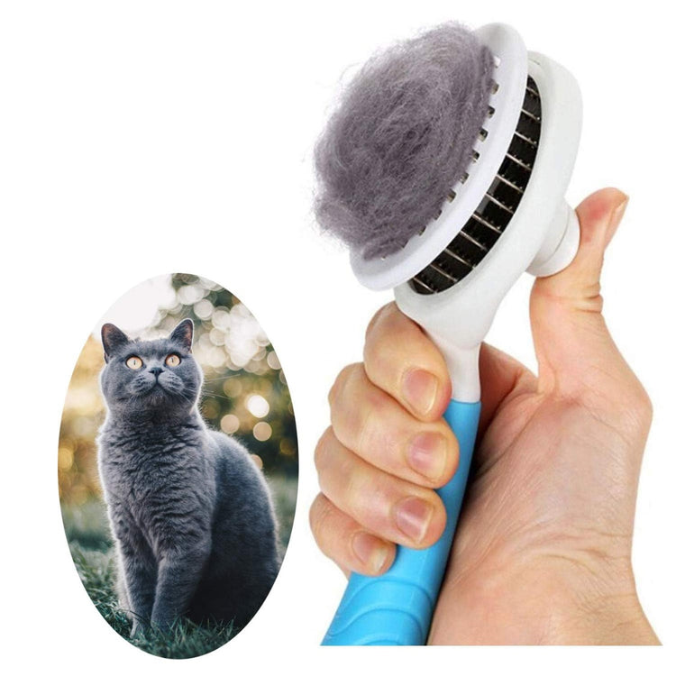 Self Cleaning Slicker Pet Brush