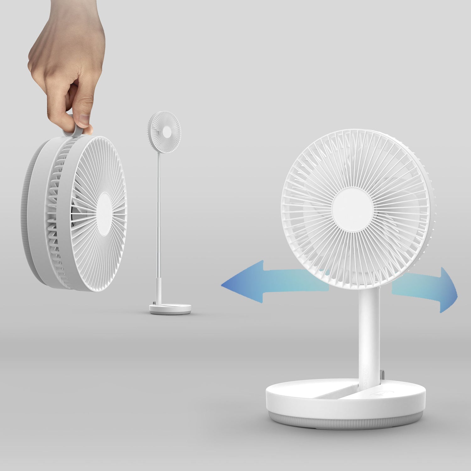 Portable Folding Mini Desk Fan