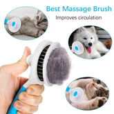 Self Cleaning Slicker Pet Brush