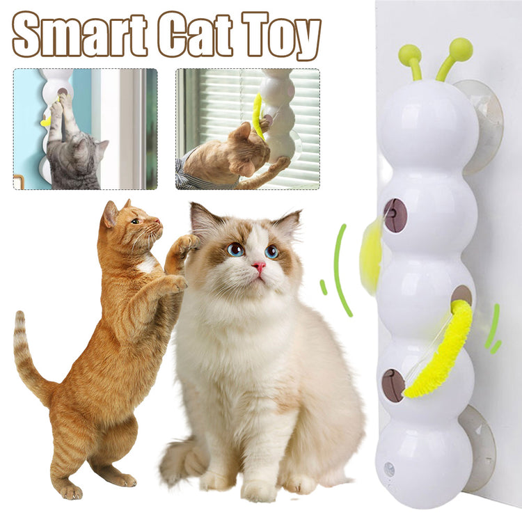 Smart Tail Motion Cat Toy Rechargeable