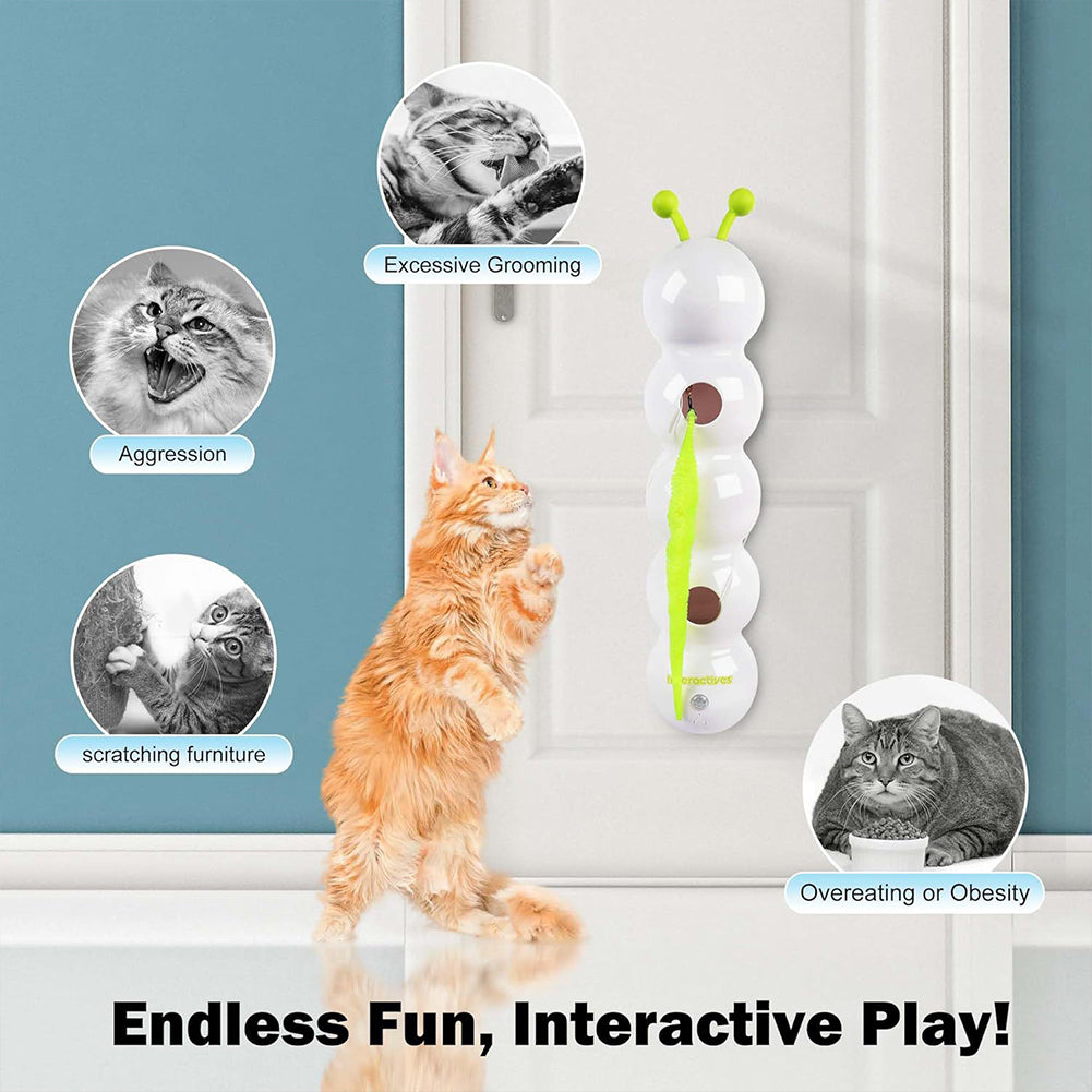 Smart Tail Motion Cat Toy Rechargeable