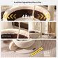 Sisal Cat Scratching Post Bed Combo