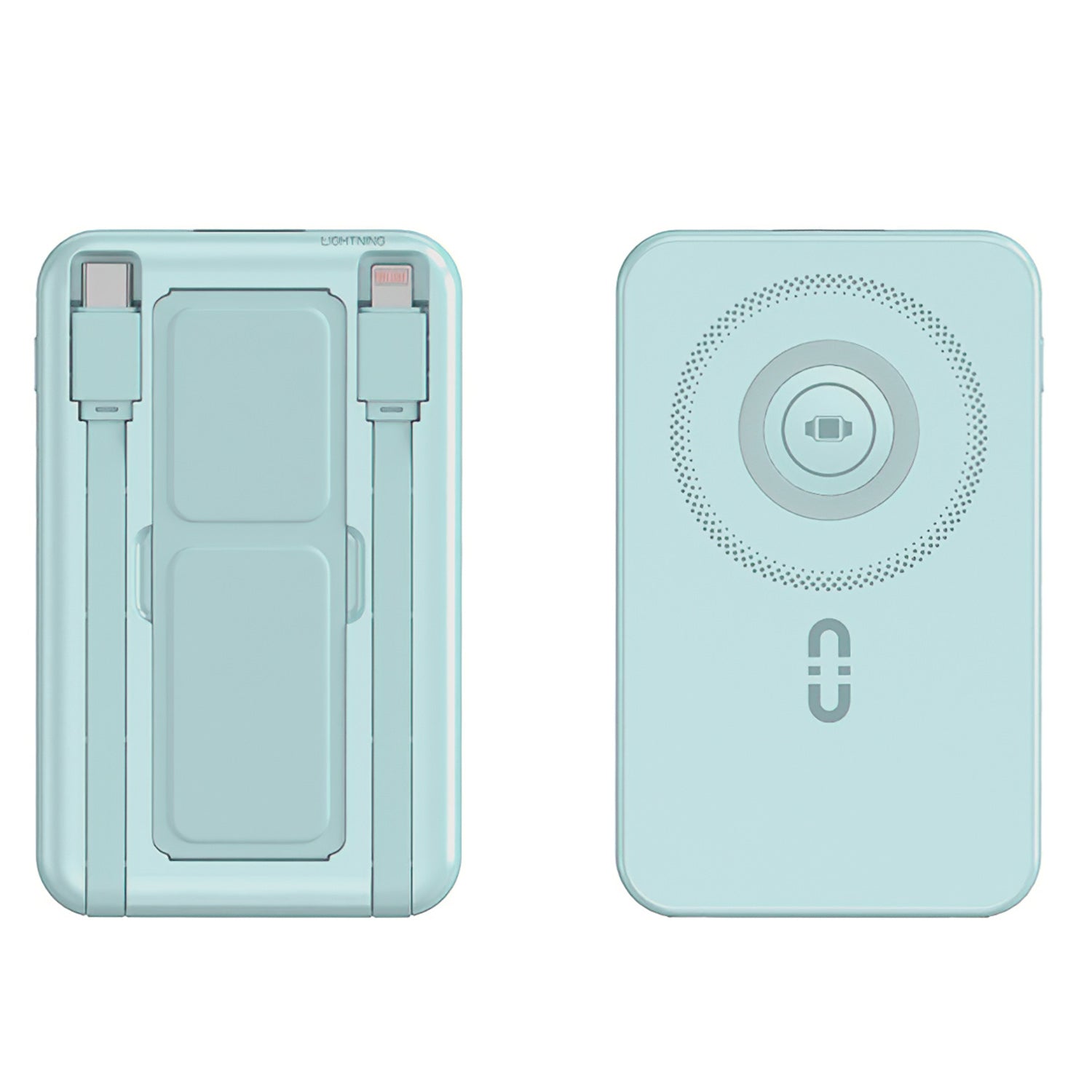 3-in-1 MagSafe Power Bank 10000mAh