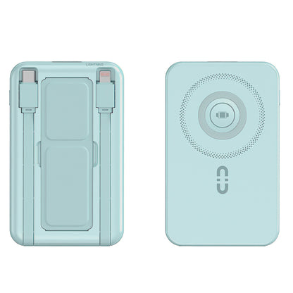 3-in-1 MagSafe Power Bank 10000mAh
