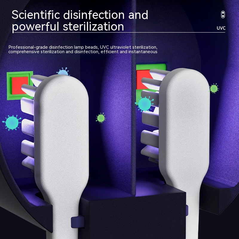 Pure Brush UV Sanitizer Device