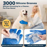 6PCS Pet Grooming Bath Supplies Kit