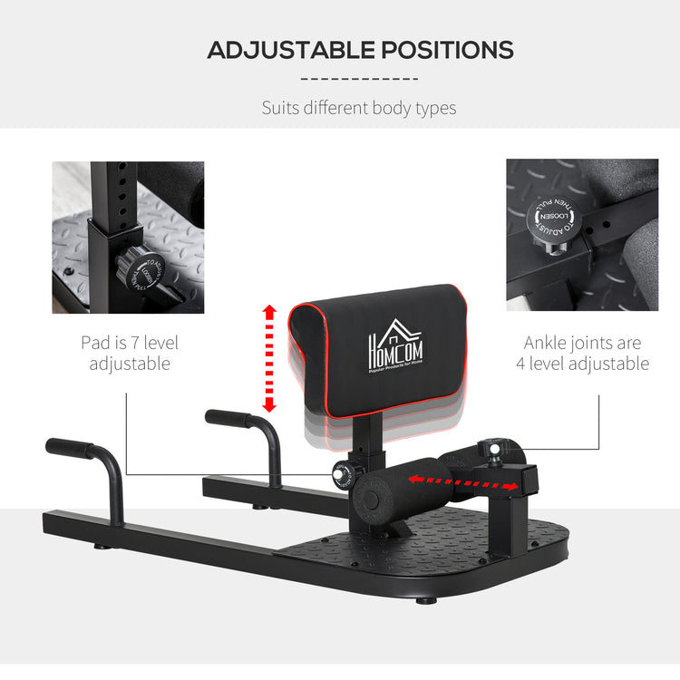 3-in-1 Push Up Sit Up Squat Machine
